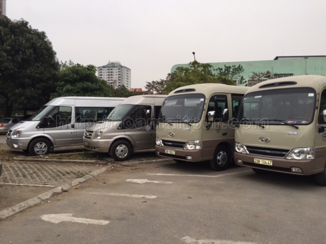Công ty cho thuê xe 29 chỗ đi Thác Bản Giốc